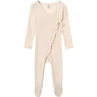 Copenhagen Colors Omslagsbody I/e - Ull - Cream - - 68 - Langermet Body