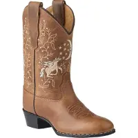 Bootstock Støvler - Unicorn Cowboy - Cognac - - 31 - Støvler