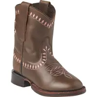 Bootstock Vintersko - Bow - Dark Brown - - 31 - Vinterstøvler
