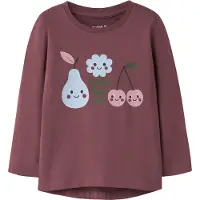 Name it Genser - NmfVix - Wild Ginger/Fruits - - 2 år (92) - Genser