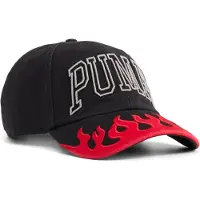 Puma FLAME Baseball Cap, Accessories, Red/Black, OSFA