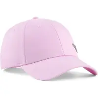 Puma Essentials Metal Cat Baseball Cap, Accessories, Mauve Glow, OSFA
