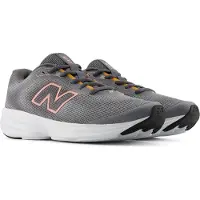 New Balance for woman. W411V4_RU 411v4 sneakers in gray (39), Flat, Laces, Casual, Sport, Grey, Multisport