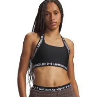 Under Armour Heatgear Mid T-back Sports-bh Med Medium Støtte