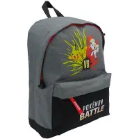 Pokémon Juvenil Adaptable Battle 41x30x14 Cm 17l Ryggsekk