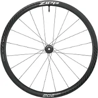Zipp 202 Nsw Tubeless Cl Disc Forhjul For Landeveissykkel