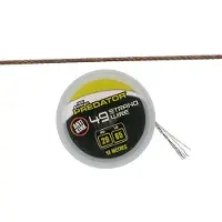FOX Rage Predator 49 Strand Coated Fiskesnøre Av Stål 10 M