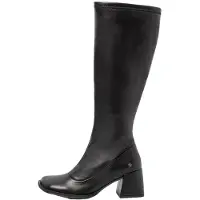 Art for woman. 117081101003_001 Elder Boots black (41), Leather, 8 to 10 cm, Zip, Casual