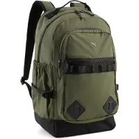 Puma Select Essentials 25L Backpack, Women, Moss Veil/Black, OSFA