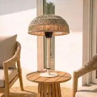 LUCANDE Calenza varmestråler, beige, 70 cm, 1 500 W