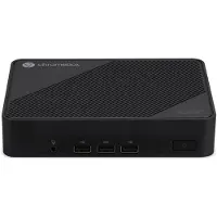 Acer Chromebox Mini CXM2 - Mini-PC 1 x N-series N150 / inntil 3.6 GHz - RAM 8 GB - flash - eMMC 64 GB - Intel Graphics - Gigabit Ethernet, Bluetooth, IEEE 802.11ax (Wi-Fi 6E) - Chrome OS - monitor: i