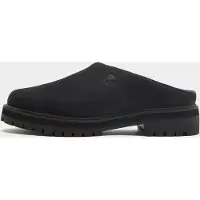 Timberland for man. TB0A5RCBW051 Heritage black leather clogs (42 W), Flat, Nubuck, None, Casual
