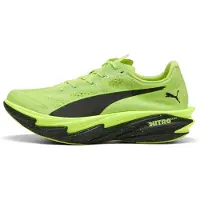 Puma Deviate NITRO Elite 4 Running Shoes Women, Fitness, Sunny Lime/Black, 39