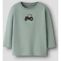 Name it Genser - NmmLance - Green Miljø - - 4 år (104) - Genser