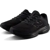 New Balance for man. M411V4_RU 411v4 black trainers (41.5), Flat, Laces, Casual, Sport, Mesh