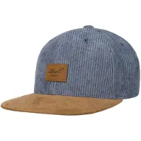 REELL Suede Caps blå