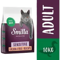Smilla Adult Sensitive Kornfri And - 2 x 10 kg