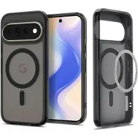 Spigen Google Pixel 11 Pro XL Ultra Hybrid Mag Deksel - Frost Svart
