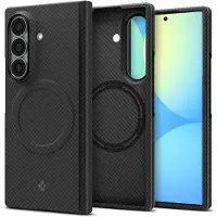 Spigen Samsung Galaxy Z Fold8 Ultra AirSkin Aramid Mag MagSafe-deksel - svart