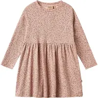 Wheat Kjole - Sessa - Dime Rose Small Blomster - - 5 år (110) - Kjole