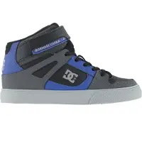 Dc-shoes Støvler - Pure High-Top - Grå/Svart/Blå - - 37 - Støvler