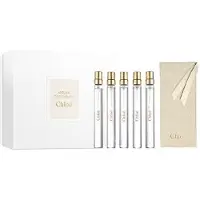 Chloé Gift Set of 5 Fragrances 10ml Each - Jasminum Sambac, Herba Mimosa, Magnolia Alba, Rosa Damascena, Cedrus