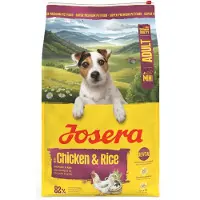 Josera Voksen Mini Kylling Med Ris Hundefôr 10 Kg