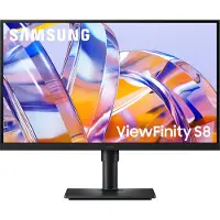 Samsung ViewFinity S8 S27H804UAU - LED-skjerm - 27 - 3840 x 2160 4K - IPS