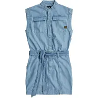 G-Star Pocket Ermeløs Kort Kjole