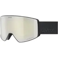 Uvex GOGGLES SCENIC FM BLACK MATT DL/SILVER ON YELLOW-CLEAR S2 (S5503412530) - UNI