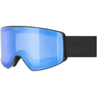 Uvex GOGGLES SCENIC FM BLACK MATT DL/BLUE ON GREEN-CLEAR S2 (S5503412330) - UNI