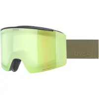 Uvex Ignite FM, Skibriller, Black Matt