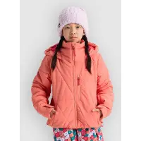 Burton Spindal Kids Jakke rosa