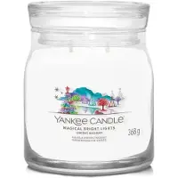 Yankee candle Signature Medium Jar Magical Bright Lights 368g