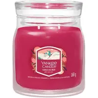 Yankee candle Signature Medium Jar Santa On Skis 368g