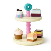 Kids Concept Lekemat - Kakefat m. Kaker - - OneSize - Lekemat