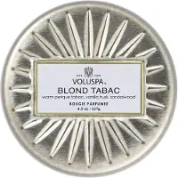 Voluspa Decorative Tin Candle Blonde Tabac 127g