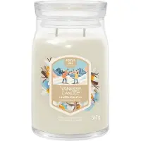 Yankee candle Signature Large Jar Vanilla Flurries 567g