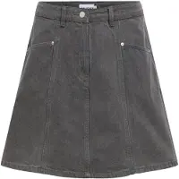 Object Kort Denimskjørt