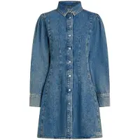 Karl lagerfeld Jeans B3w13018 Kjole Med Lange Ermer