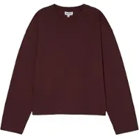 Balmohk 30000110 Boxy Fit Langarmet T-skjorte