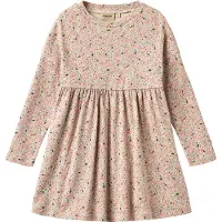 Wheat Kjole - Emmy - Grey Cloud Blomster - - 10 år (140) - Kjole