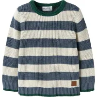Name it Økologisk Bomull Strikket Pullover