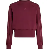 Adidas Collegegenser - Satin - Maroon - - 12 år (152) - Collegegenser