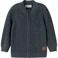 Name it Cardigan - Strikk - NmmNorman - Ombre Blue - - 2 år (92) - Cardigan