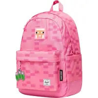 Herschel Ryggsekk - Classic+ - Minecraft - 26 L - Rosa Sauer - - OneSize - Ryggsekk