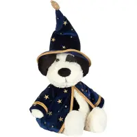 Jellycat Kosedyr - 31x12 cm - Rufferty valp Wizard Antrekk - - OneSize - Kosedyr