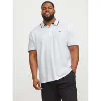 Jack & Jones Paulos Plus Size Kortermet Poloskjorte