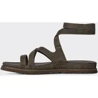 Ugg Goldengaze Embossed Ankle Wrap Sandaler