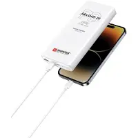 Skross Batteribank RELOAD 20 PD 65W, hvit